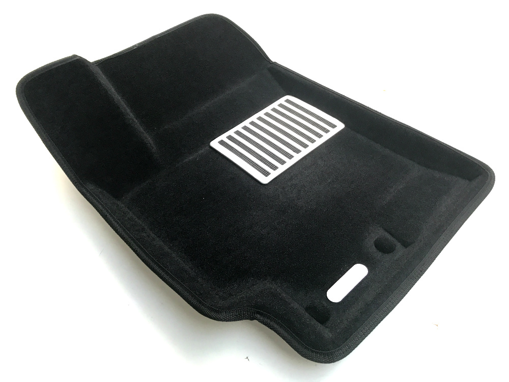 Коврики салона текст. 3D euro-std HYUNDAI Solaris (2017-) /KIA Rio (2017-) (EM3D) NP1